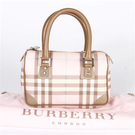 burberry pastel pink satchel|burberry handbags sale.